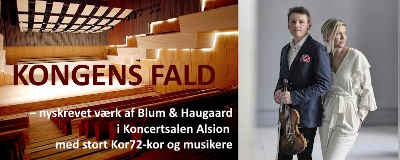 KONGENS FALD d. 23.-25. oktober i Sønderborg