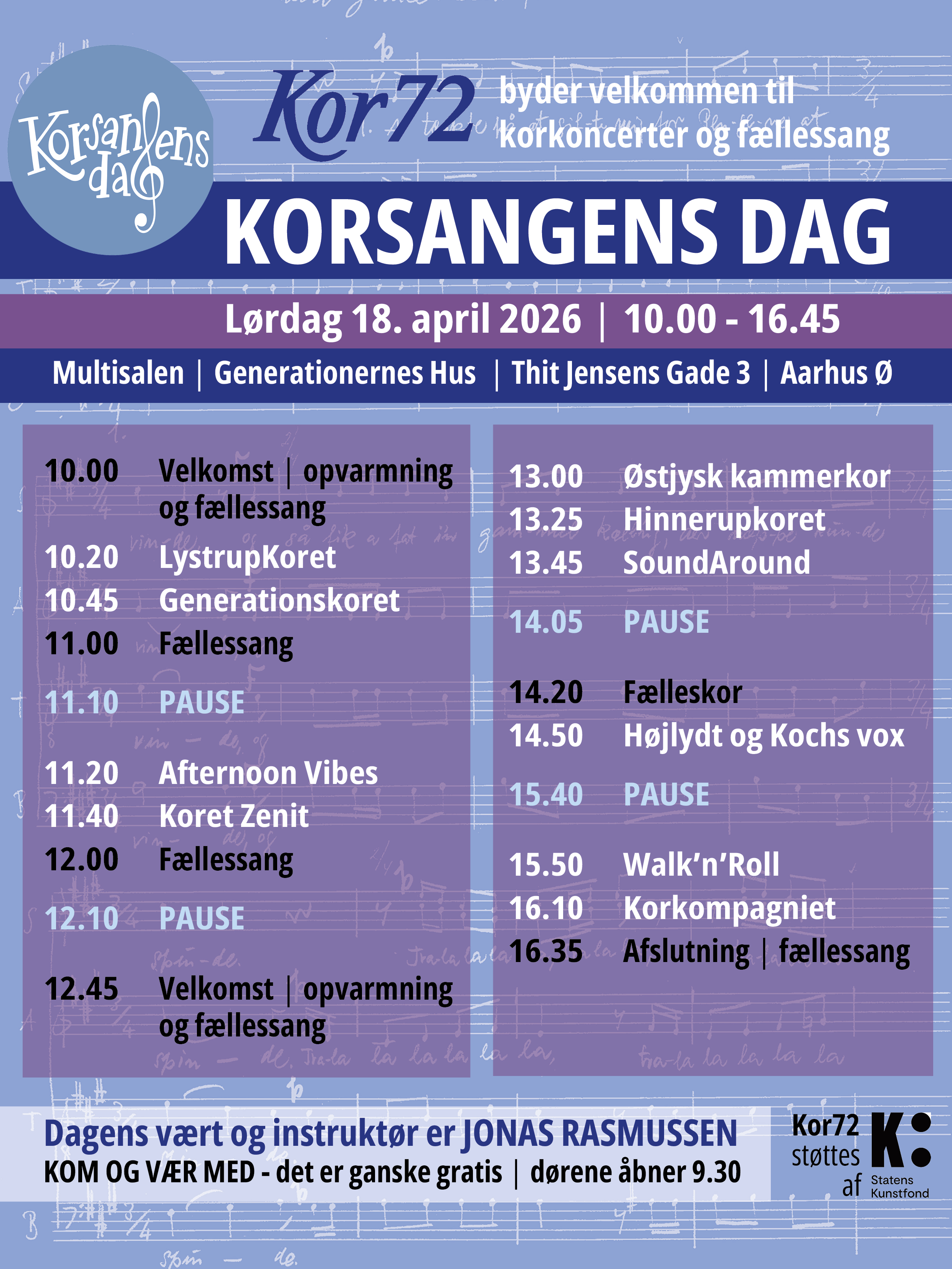 Aarhus 2026 PROGRAM