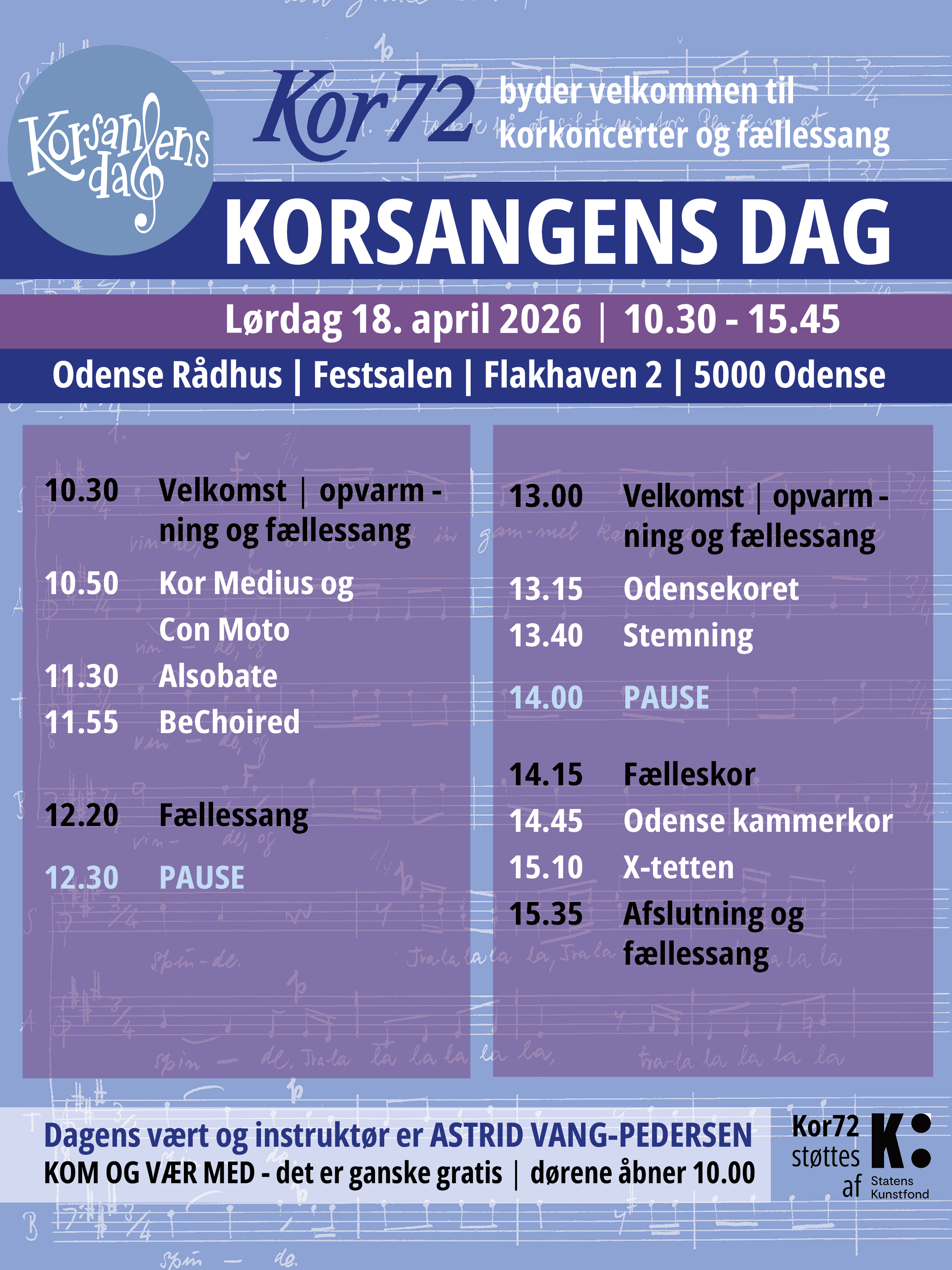 Odense 2026 PROGRAM